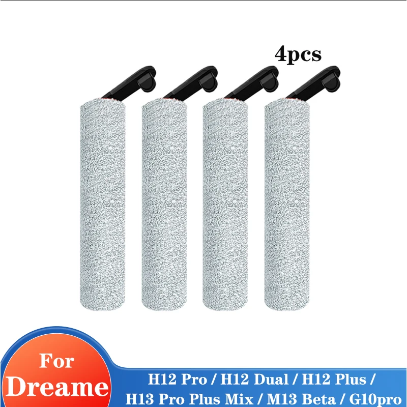 

Для Dreame H12 Pro / H12 Dual / H12 Plus / H13 Pro Plus Mix / M13 Beta / G10pro: запчасти и аксессуары HEPA, мягкая роликовая щетка, фильтр