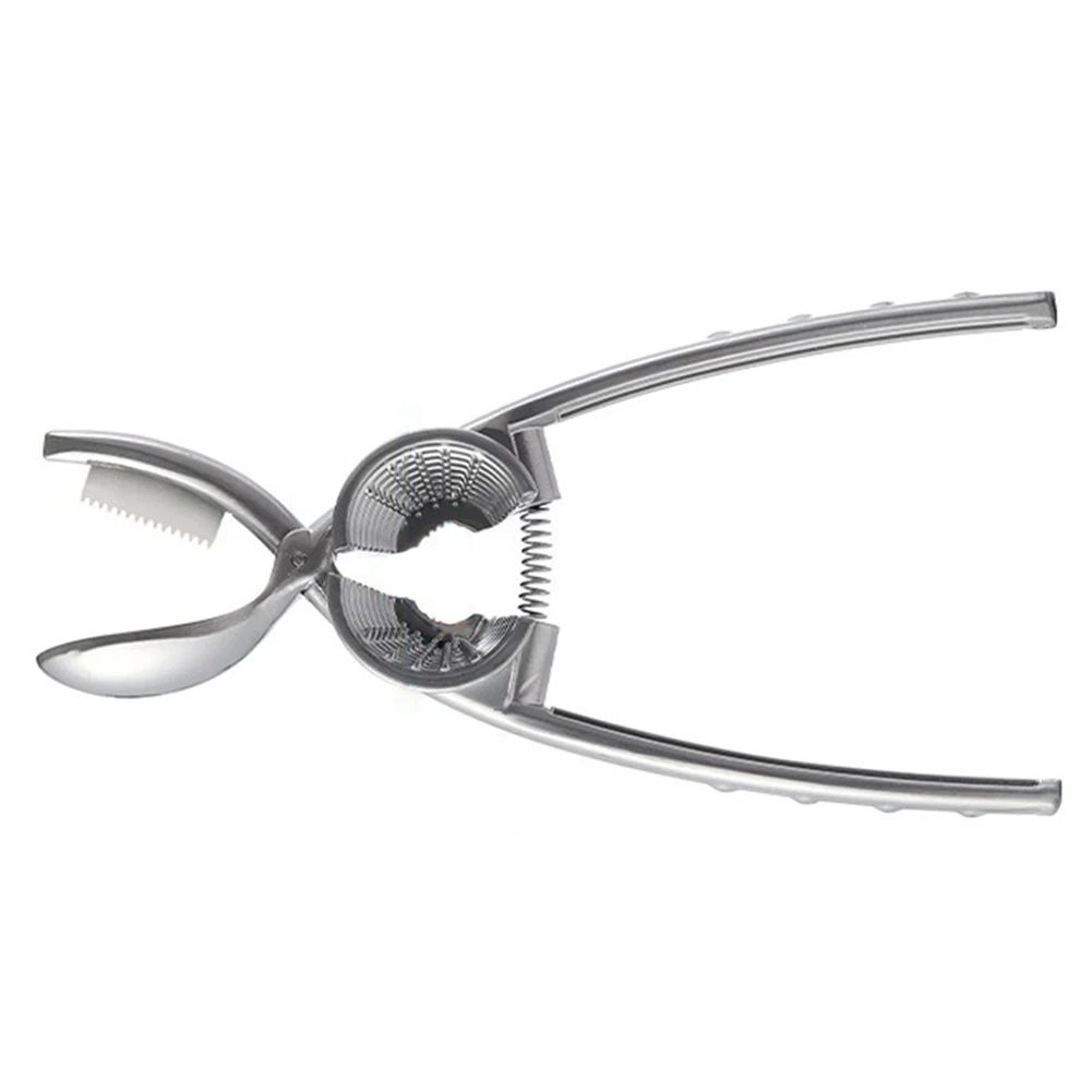 Aluminum For Alloy 2 in 1 Nut Cracking Tool ErgonomicFor Ally Designed for Efficient Use in Any Kitchen Setting