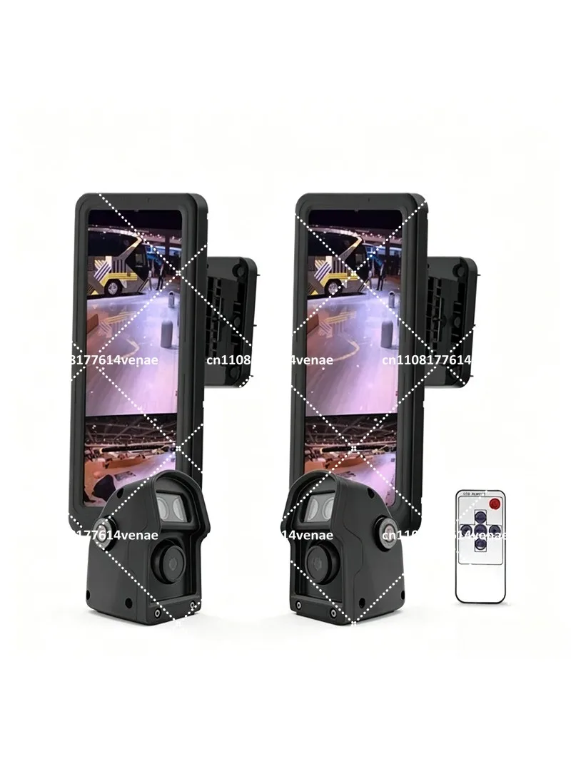 12.3 inch Digital Side View Mirror for Truck Bus Class II IV Wide Angle Backup Camera Monitor System