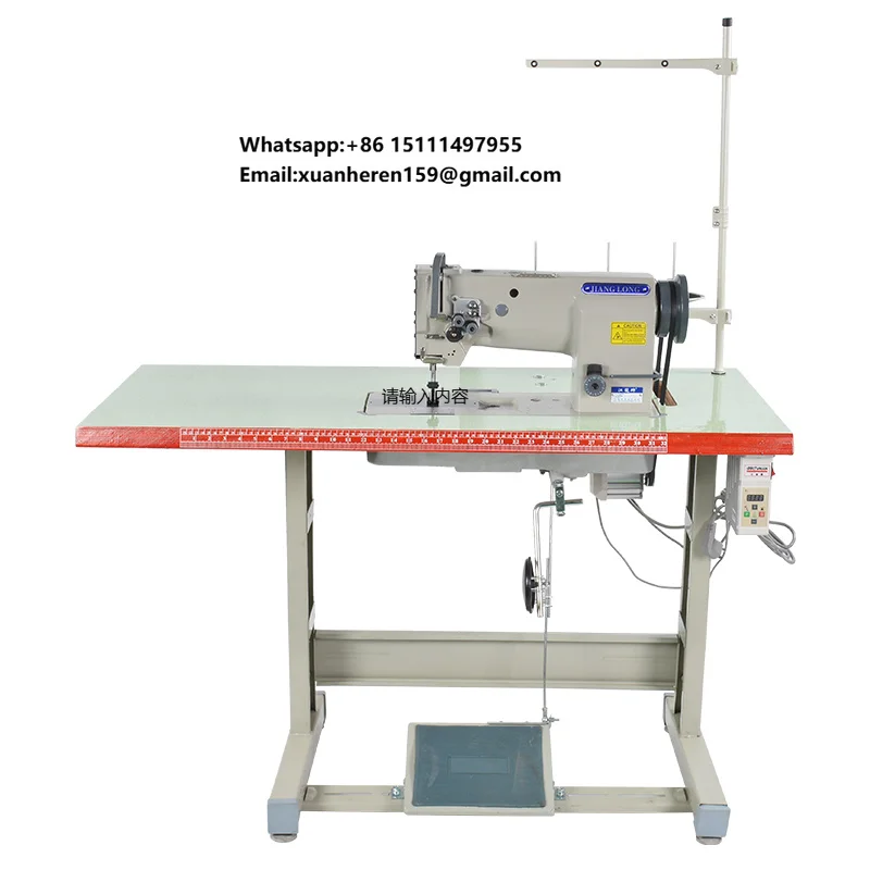 4420 Machine Da Cucire Tappezzeria Industriale Furniture Triple Transport Upholstery Sewing Machines for Sale Upholstery