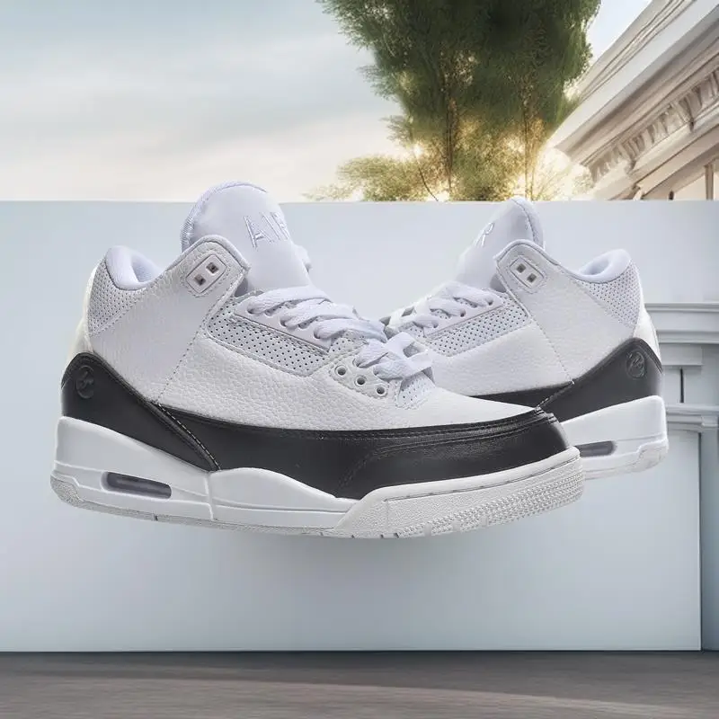 

Wear resistant, comfortable, fashionable, slip resistant, and breathable mid cut basketball shoes, new for spring/summer 2024