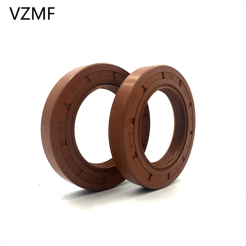 2Pcs FKM Framework Oil Seal ID 28mm 30mm 32mm OD 38~80mm Thickness 5-12mm Fluoro Rubber Gasket Rings