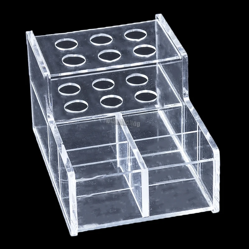 Dental Acrylic Organizer Case for Syringe Resin Adhesive Applicator Dispen Dental Equipment For Dental Lab