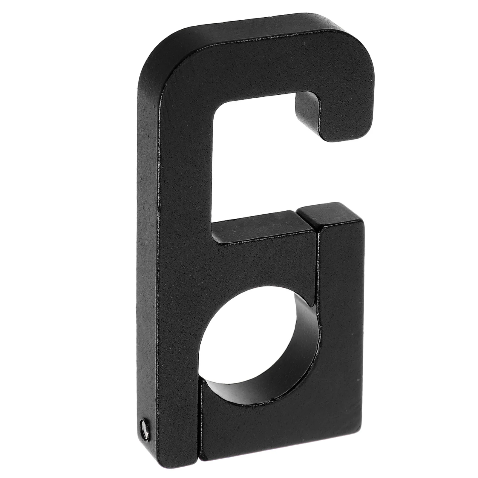 

Motorcycle Handlebar Hook Aluminum Alloy Durable Hanger for 22mm Bars Multipurpose Motorcycle Hook