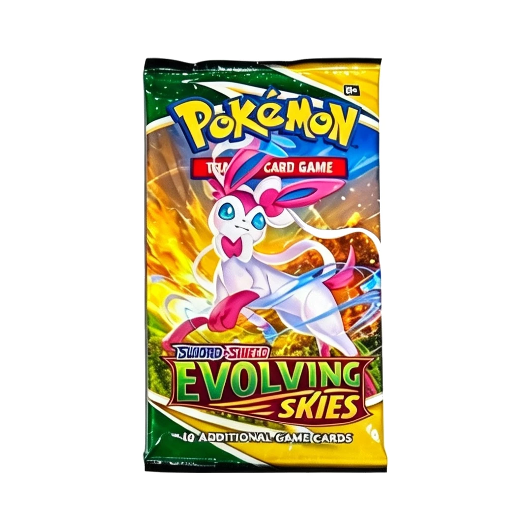 2026 TCG Sword & Shield Evolving Skies Booster-Box 36 Packungen Sammelkartenspiel-Sammelkarten Spielzeug für Kinder Geschenk – Detail 5