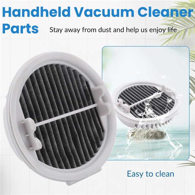 -A90P 1Pcs Efficient Hepa Wireless Vacuum Cleaner Filter For For Xiaomi Roidmi Wireless F8 Smart Handheld Vacuum Cleaner Accesso