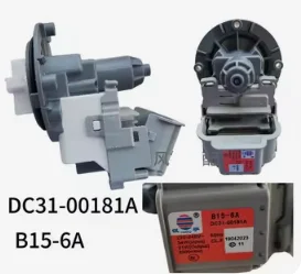 For Samsung Washing Machine Drainage Pump Drainage Motor DC31-00181A B15-6A Washing Machine Part