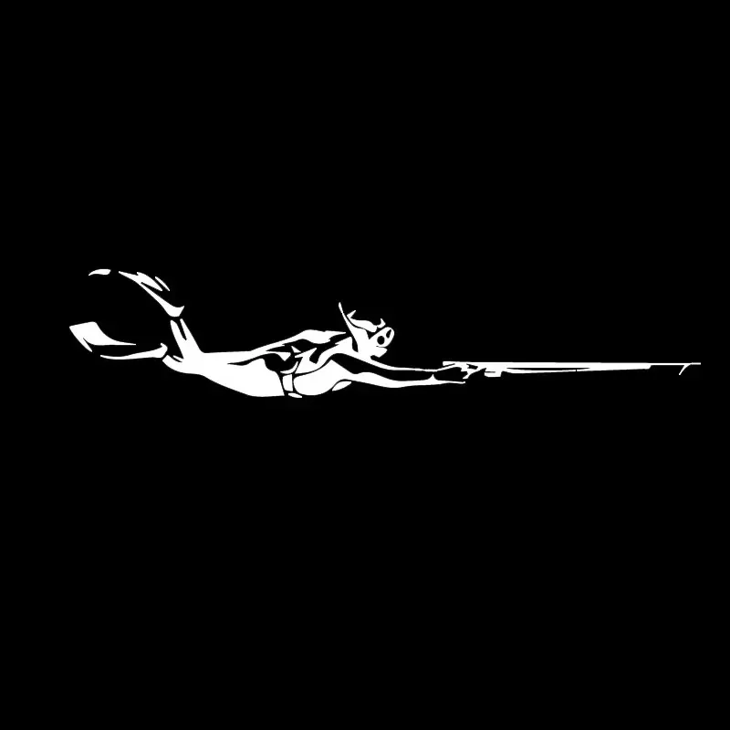 Car Stickers Decor Motorcycle Decals Brave Diving Adventure Decal Decorative Accessories Creative Waterproof PVC,15cm*3cm
