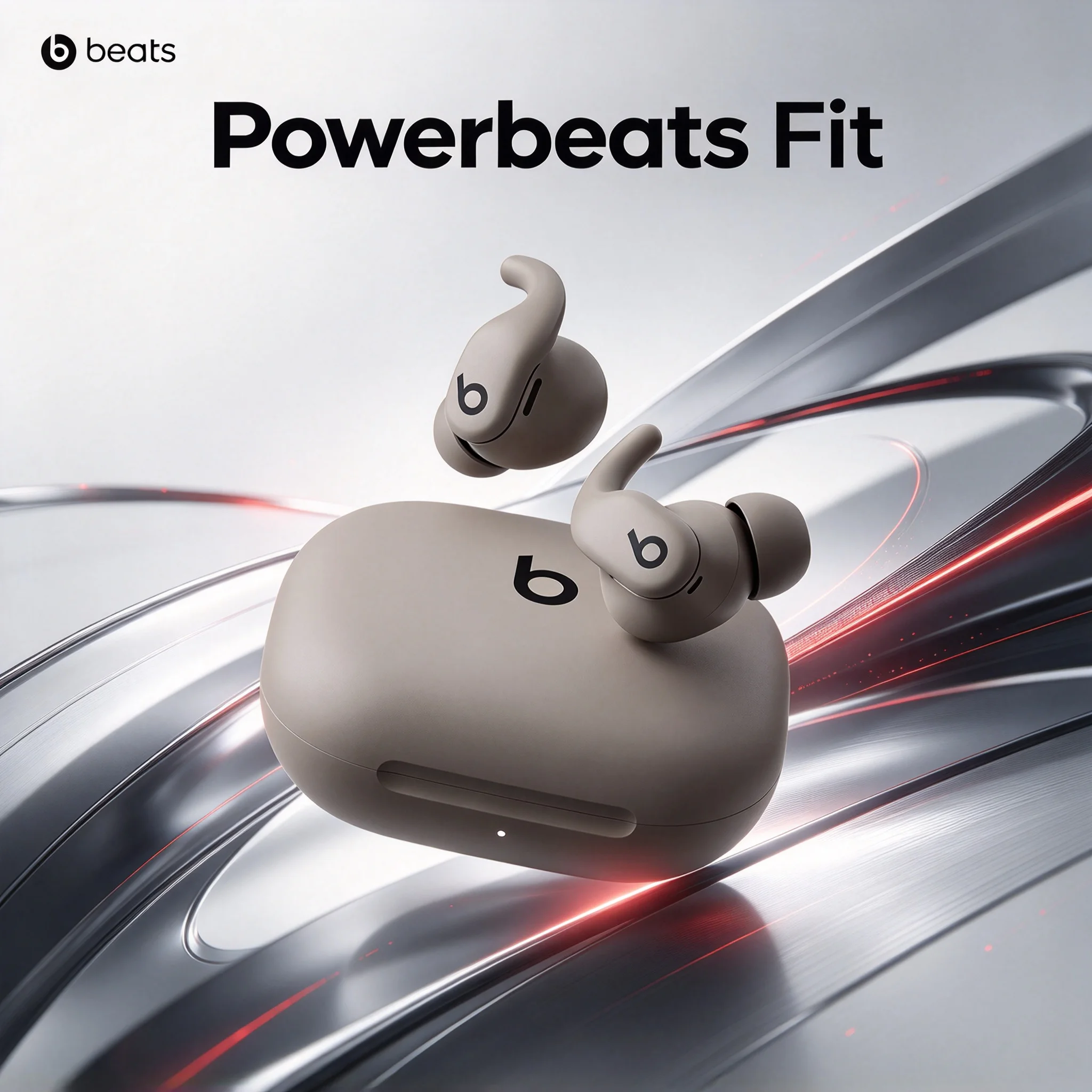 Noise Cancelling Earbuds Tws Transparency - Беспроводные Bluetooth-наушники Beats Powerbeats Fit TWS