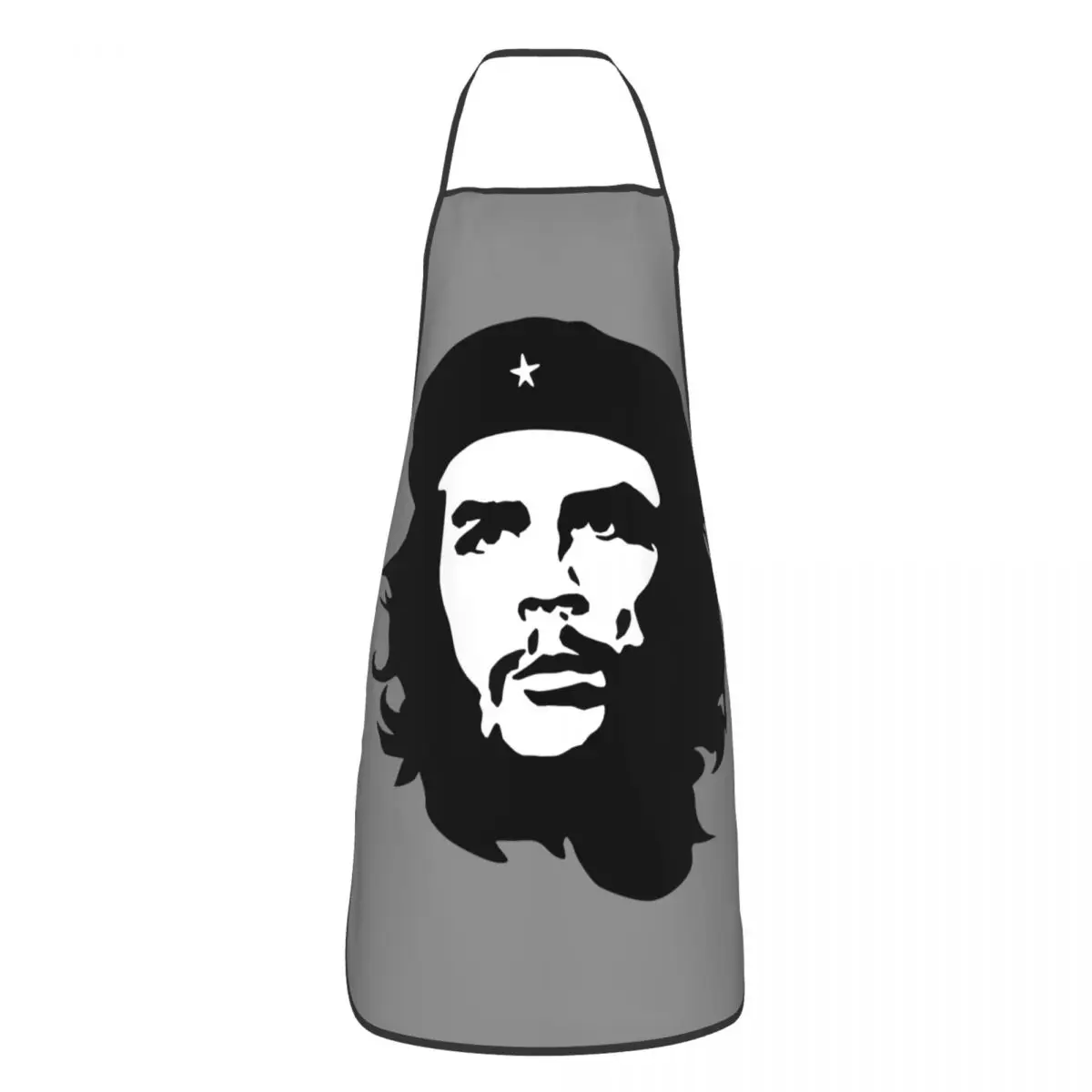 Unisex Hero Che Guevara Kitchen Chef Cooking Baking Apron Men Women Cuba Cuban Socialism Freedom Tablier Cuisine for Gardening