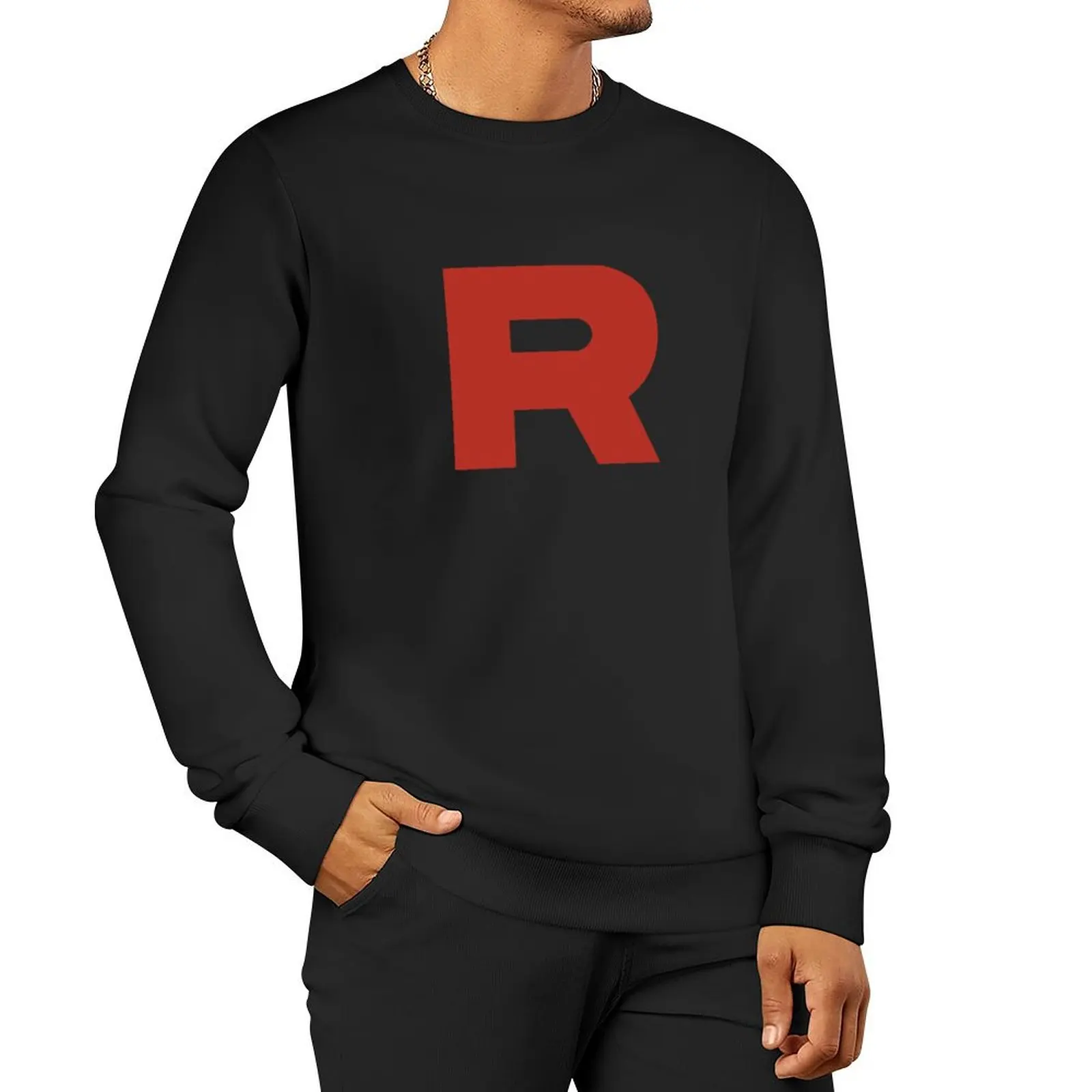 

Prepare for trouble ! Pullover Hoodie korean style clothes sports sweatshirt man