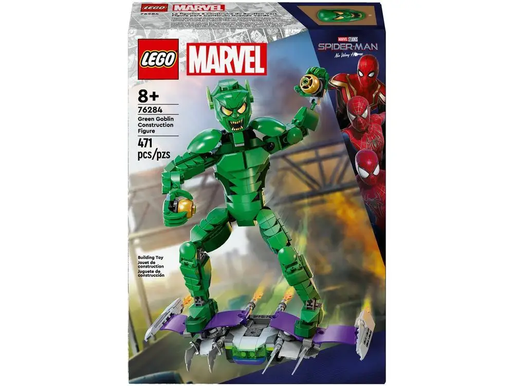 LEGO Super Heroes Marvel Construction Figure of the