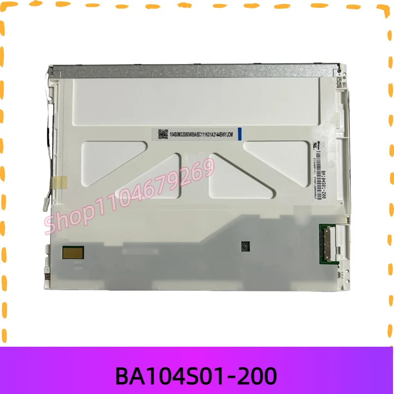 

10,4-дюймовый ЖК-дисплей BA104S01-100 BA104S01-200 BA104S01-300 TM104SDH01 TS104SAALC01-00