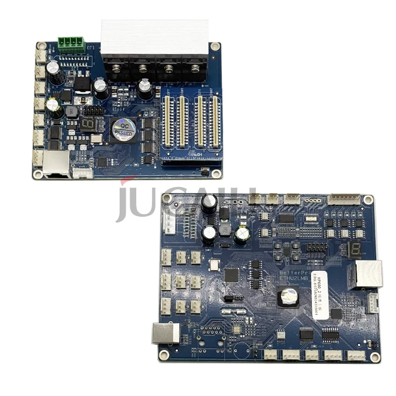 JUCAILI Printer XP600 Double Head Board Kit for XP600 Printhead BetterPrinter Board kit for Eco Solvent/water Based Printer