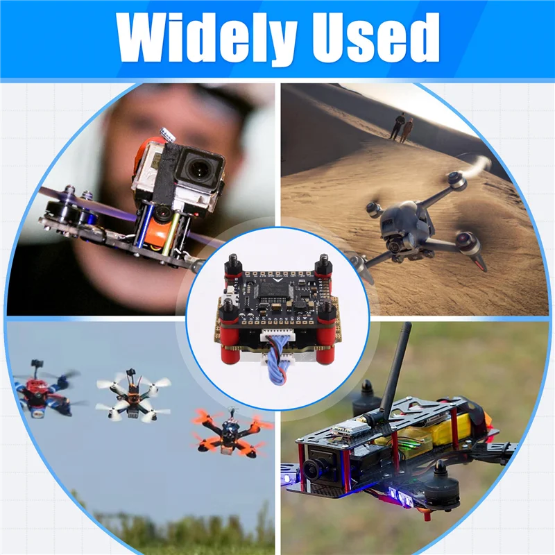 

FRIHA-Uav Flight Control F4 V3s Plus Flying Tower 60A Electric Multifunction Flying Tower Kit Flying Tower Set
