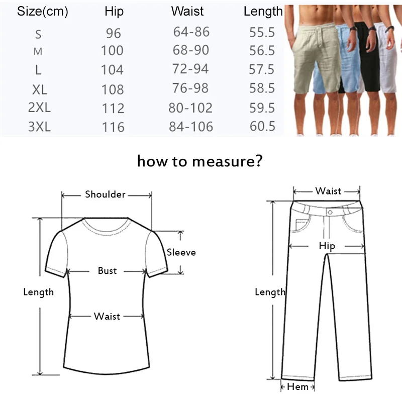 Oversized Casual Soild Shorts Men Summer Cotton Linen Shorts Man Breathable Sport Beach Shorts Gym Basketball Shorts Men Clothes