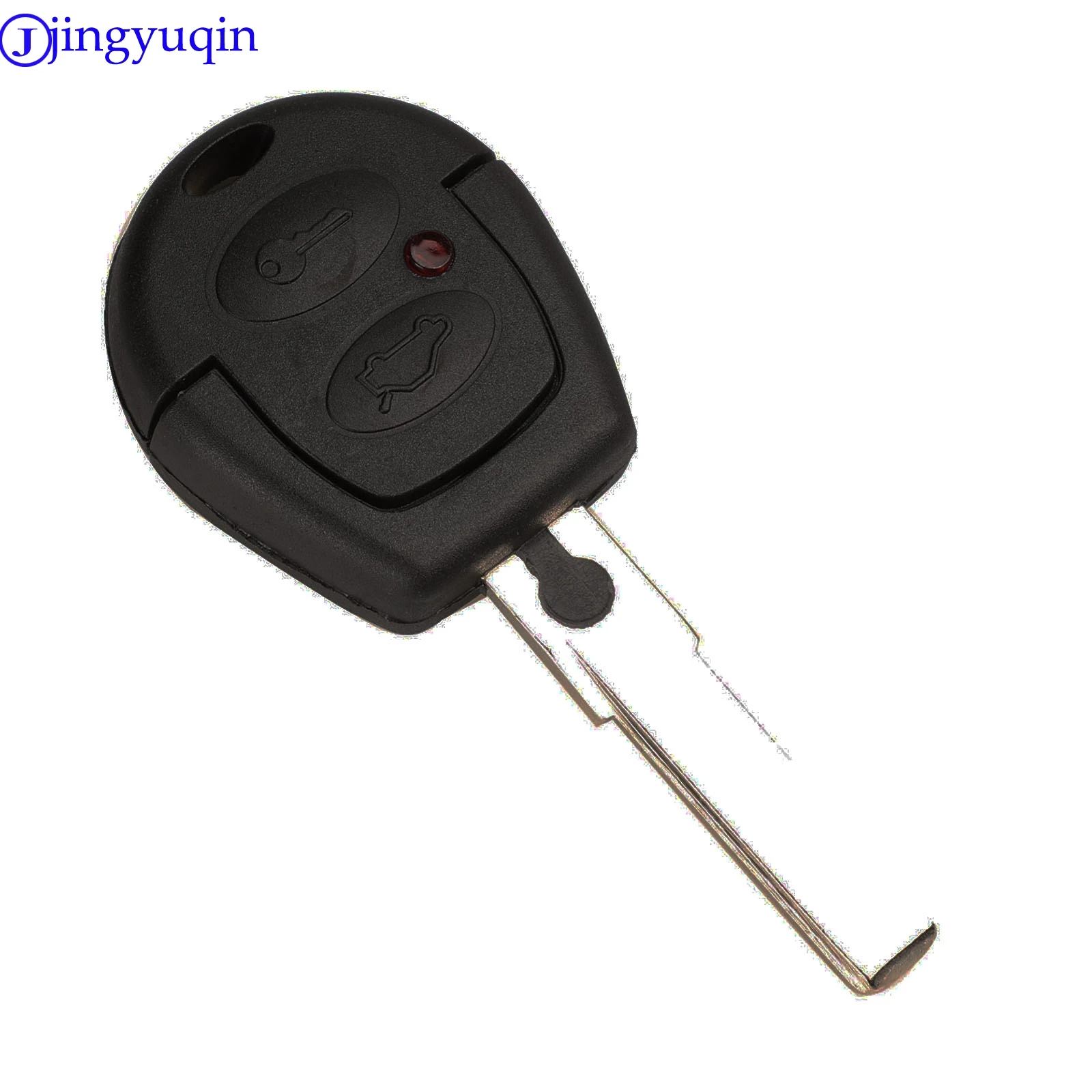 

jingyuqin 10ps Remote Key Cover Case For VW Polo Golf Jetta Sharan For Seat Ibiza Leon Toledo Mii Altea For SKODA FABIA OCTAVIA