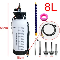 8L/5L Auto Pneumatic Automatic Transmission Refueling Replacement Tool Automatic Transmission Refueling Machine ATF Machine