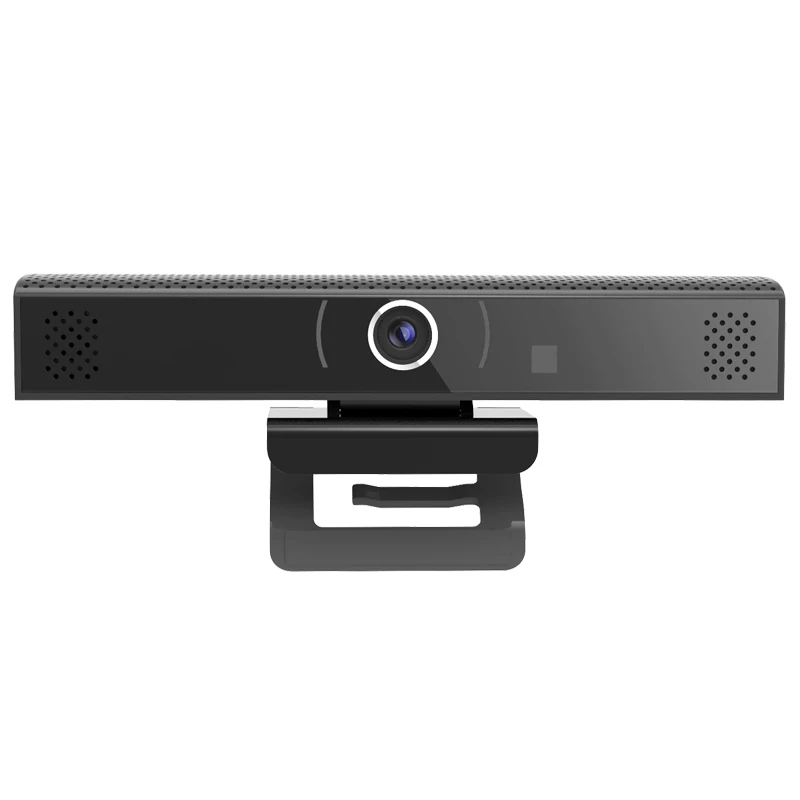 

Webcam with Speaker and Microphone HD 1080P USB Webcam conference room camera