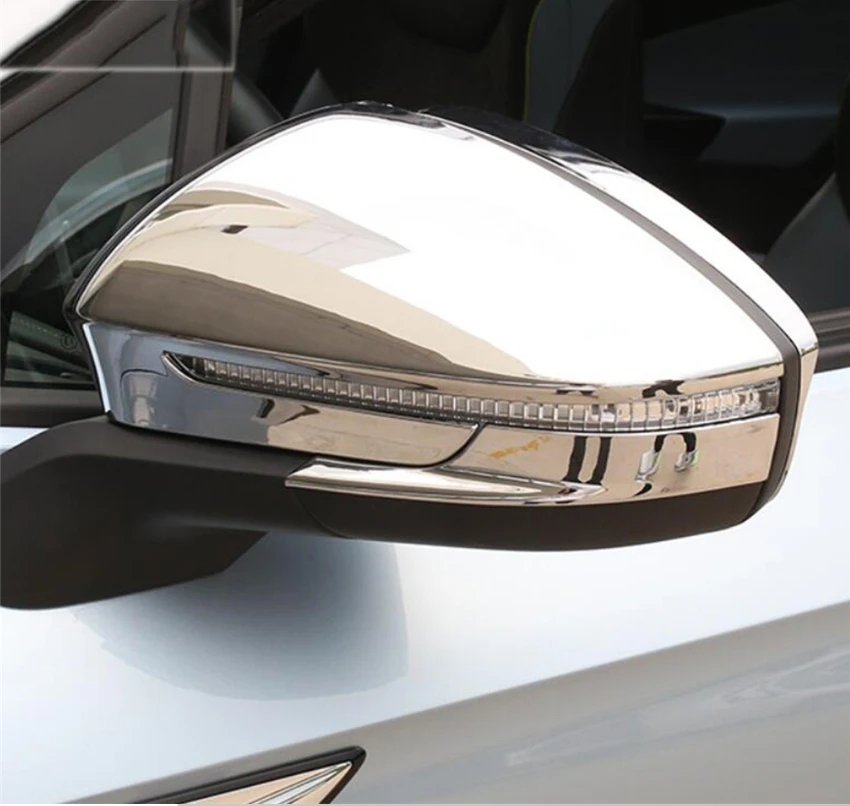 

Decoration Cover Trim Accessories Side Door Rearview Turning Mirror For VW Volkswagen ID.4 ID.6 ID4 ID6 2021 2022 2023
