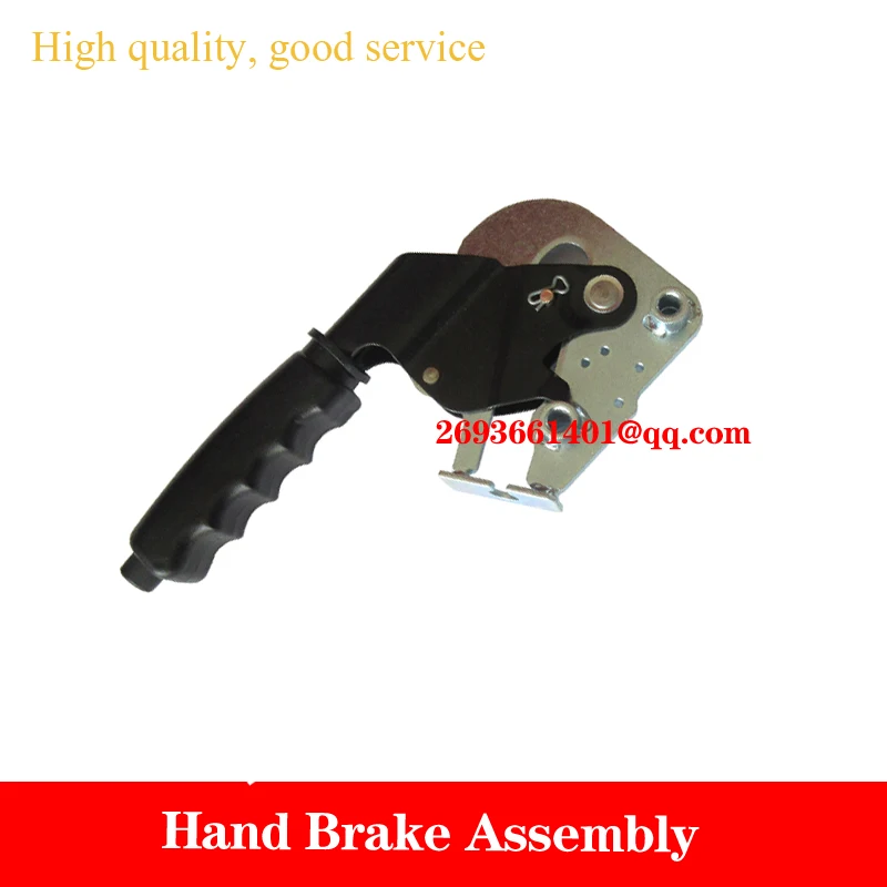 

Handbrake Lever OE 3355100106 ，Match with Hand Brake Assembly 3355100103 OR 3355202600 For Linde Forklift.