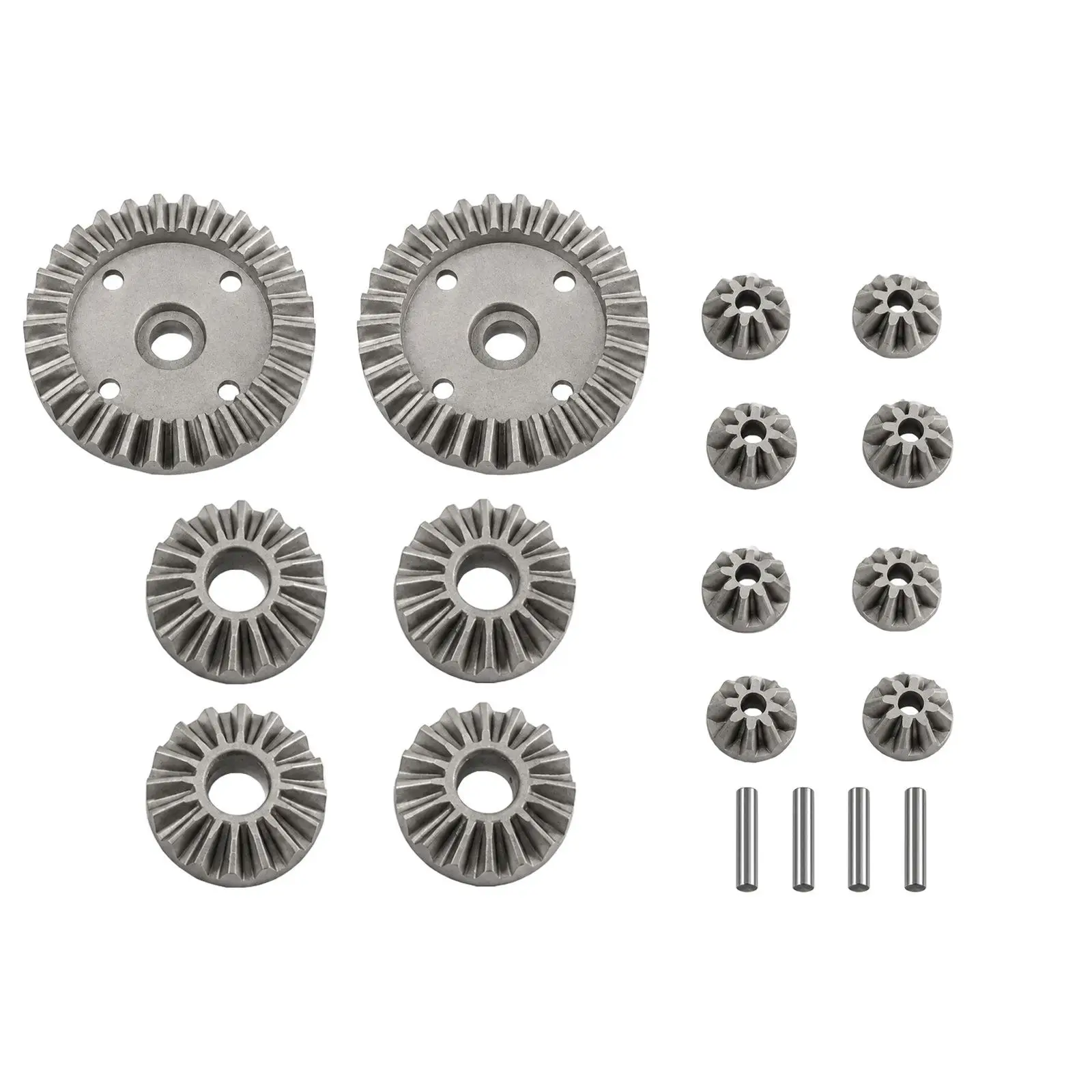 2 Pieces RC Differential Gear Set Precision for off-Road Driving