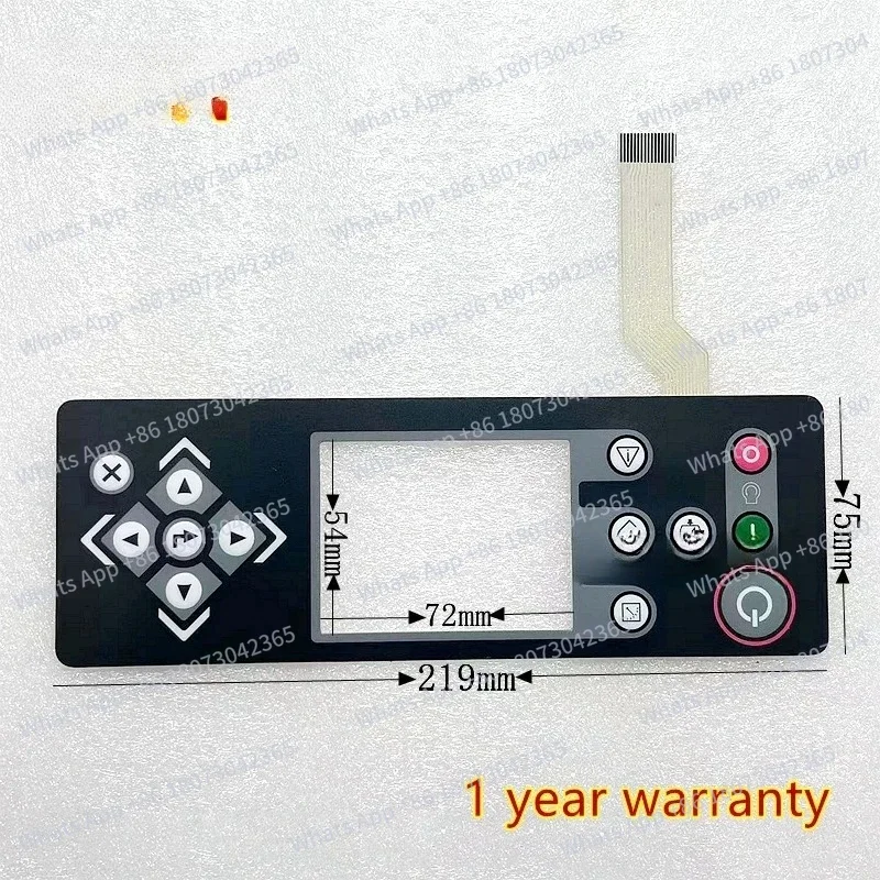 

New For Atlas Copco XC2003 Controller 1626850006 1626850007 Membrane Switch keypad keyboard Film