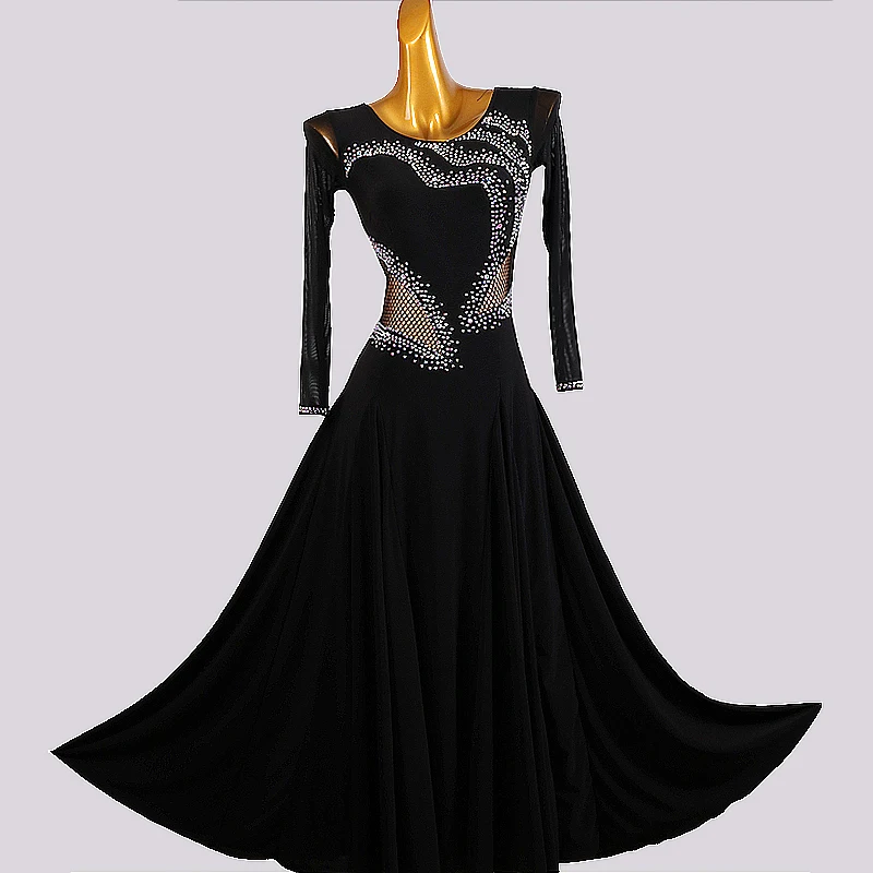 

Ballroom Dance Competition Dresses Dance Costumes Waltz Dress For Dancing Clothes Dance Wear Dress Rumba Standard Ballroom Dress