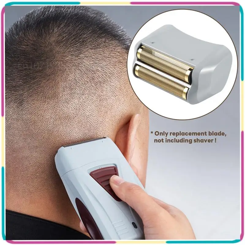 

B13C 2 Pack Pro Shaver Replacement Foil And Cutters For Andis 17150(TS-1) Shaver Profoil Lithium Replacement