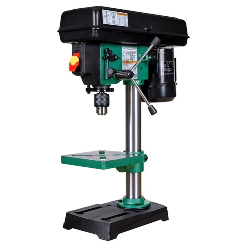 

HD2000 8inch 220V/50Hz 450W Bench Drill Press with B16 Chuck & 1.5-13mm Clamping for Metal/Wood/Plastic Processing