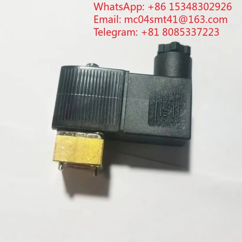 1-34123 Mini 2/2 Position Solenoid Valve Type-6011 Compact Fluid Control Industrial Equipment Replacement Parts