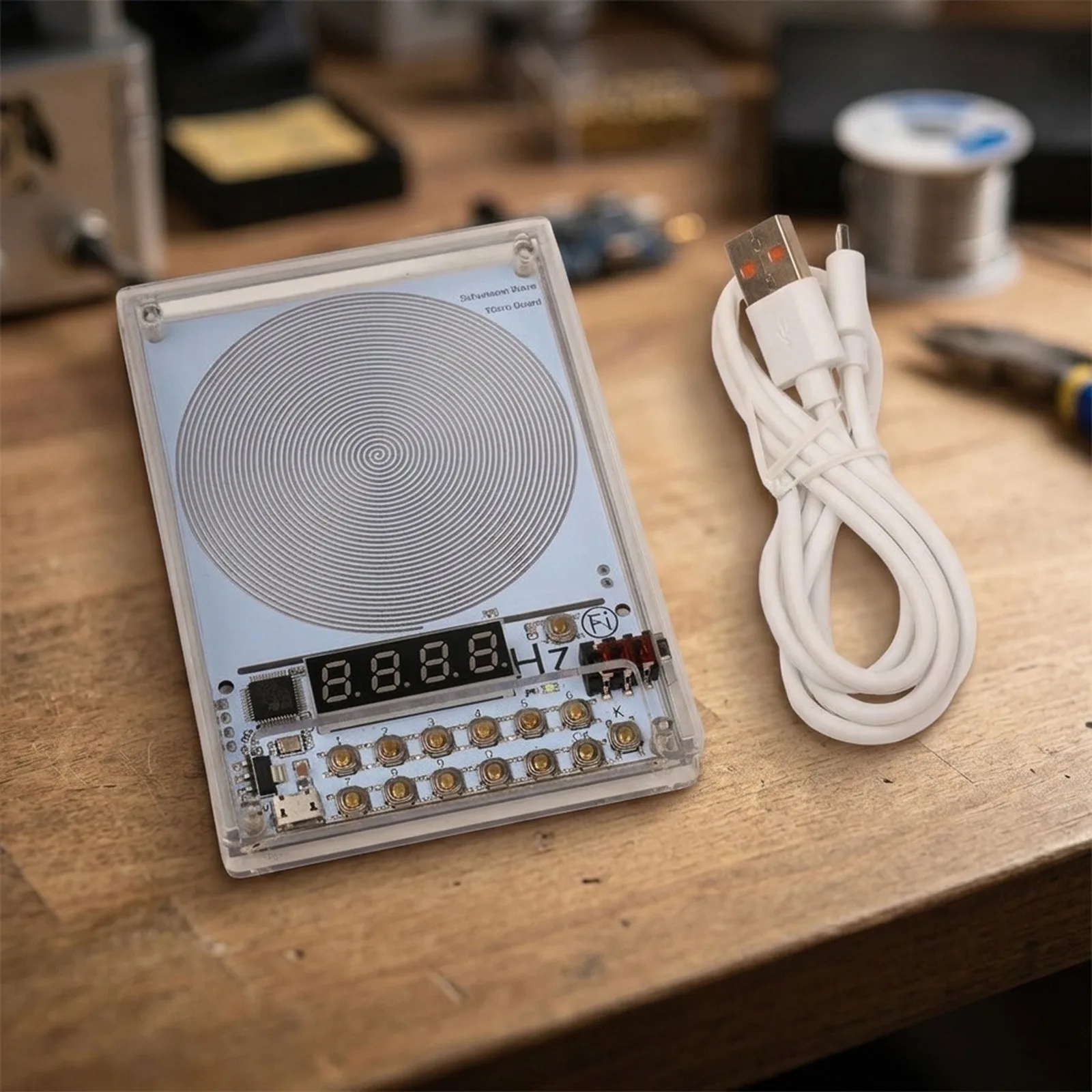for Testing Sine for Wave Generator Adjustable Frequency Lightweight Sine Wave Generator 108*78*20mm Lightweight 200g