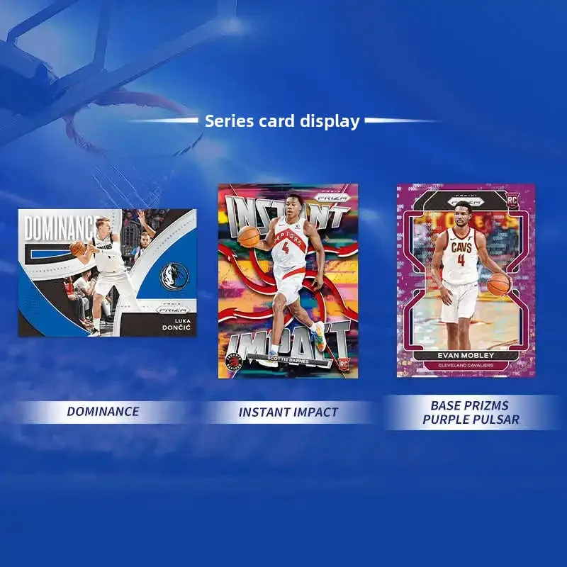 Prizm Basketball Trading Cards 2024-25 Euroleague Blaster 2021-22 NBA Genuine Collectible Cards Toys Holiday Birthday Gifts view 6