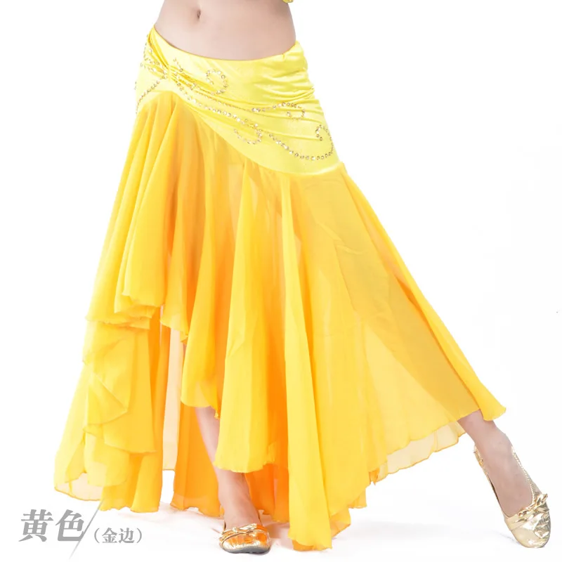 Sexy Zeemeermin Rok Buikdanskostuum High-End Rok Gaas Rok Dansaccessoires Podium Performance Dance Prop