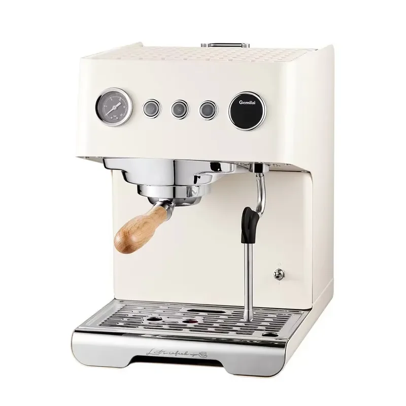 3028 Semi Automatic Expresso Coffee Machine Portable Other Espresso Stainless Steel Italy Coffee Makers Coffee Machine