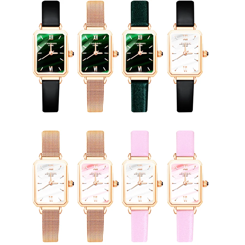 Accessoires de bracelet de montre souple pour hommes et femmes, pièces de montre authentiques, or rose, 8mm, 10mm, 12mm, 14mm, 16mm, 18mm, 20mm, 22mm
