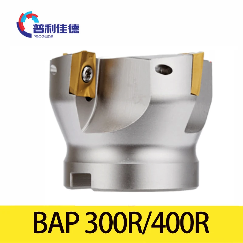 

BAP 300R 400R 50mm 63mm 80mm 100mm Face Milling cutter head FMB22 FMB27 FMB32 Tool Holder APMT1135 APMT1604 Insert Face end mill