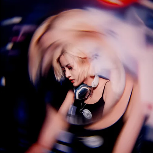 Imagen 2 del producto Filtro giratorio de 58mm y 77mm, lente de prisma de efectos especiales, accesorios de fotografía Halo Fx, filtro UV CPL para cámara Canon