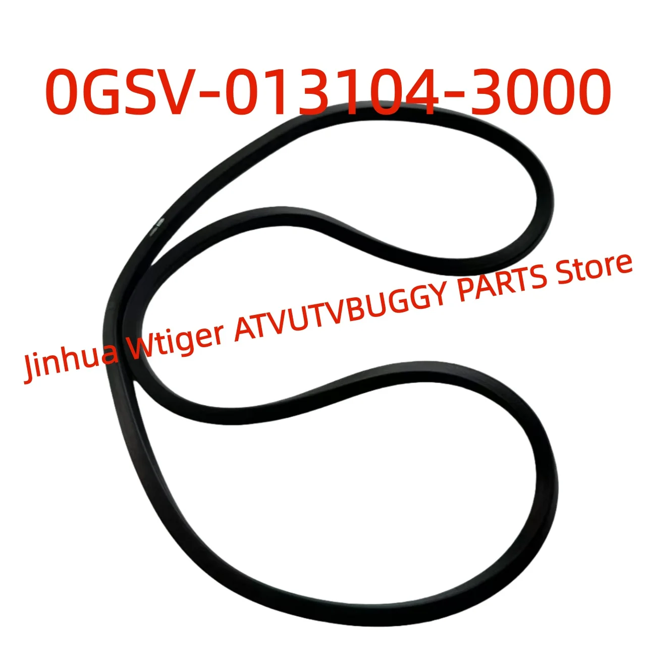ORIGINAL CVT COVER GASKET CVT COVER SEAL RING 0GSV-013104-3000 For CFMoto 2022-2025 Years 450 550 ATV SSV Cforce Zforce CF400AZ