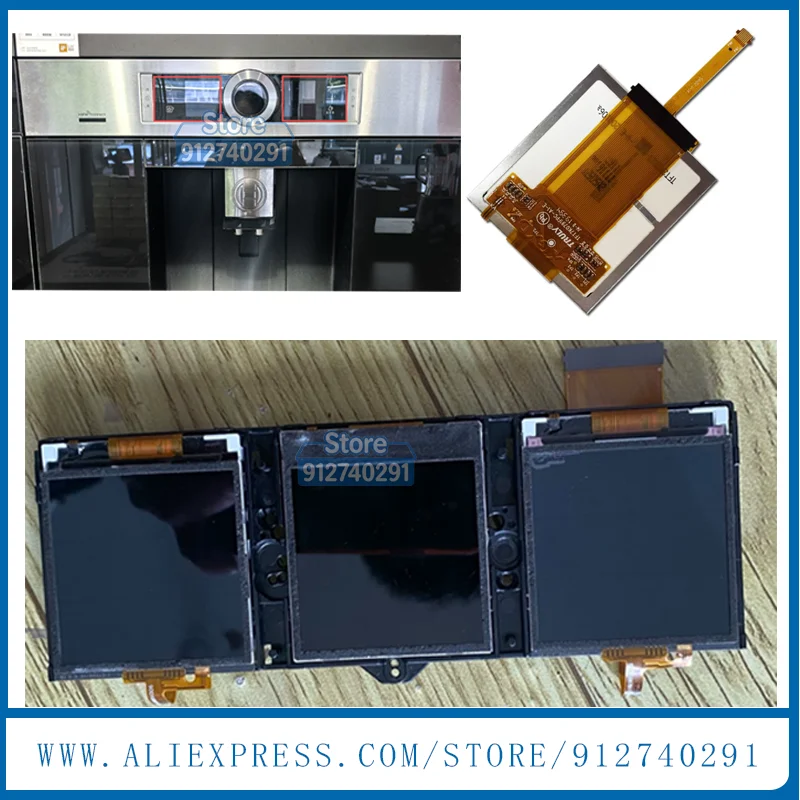 보쉬 시리즈 8 오븐 스팀 오븐 전자레인지 CTL636EB6 CTL636ES6 CTL636ES6W CMG636EB1 CTL636ES1용 LCD 디스플레이 화면 터치 패널
