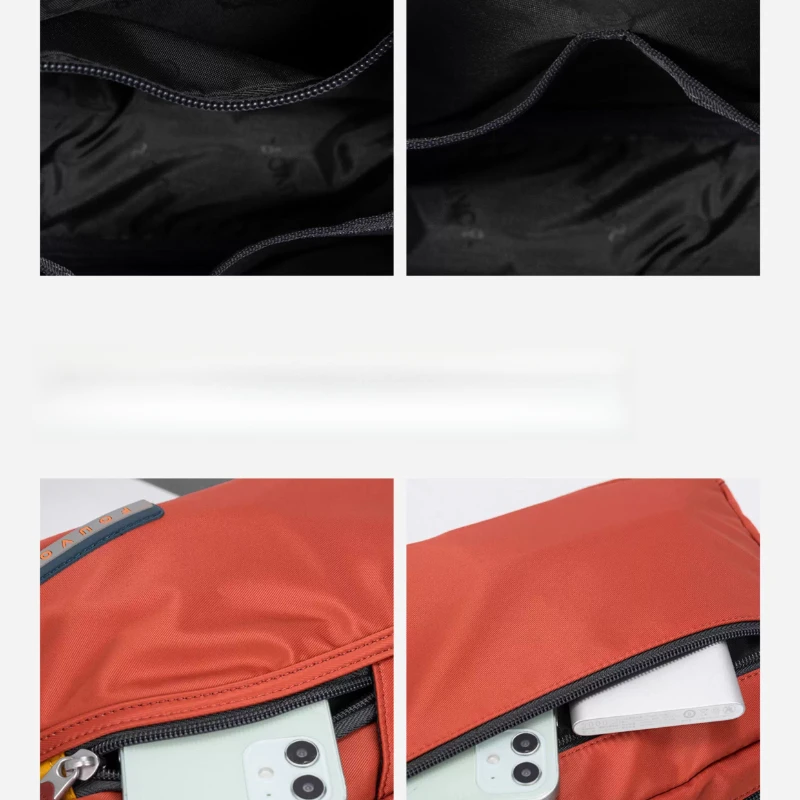 Fouvor حقيبة كروس نسائية 2025 جديدة خفيفة الوزن مقاومة للبقع حقائب ركاب مدمجة سهلة التنظيف حقائب كتف صغيرة 2587-06