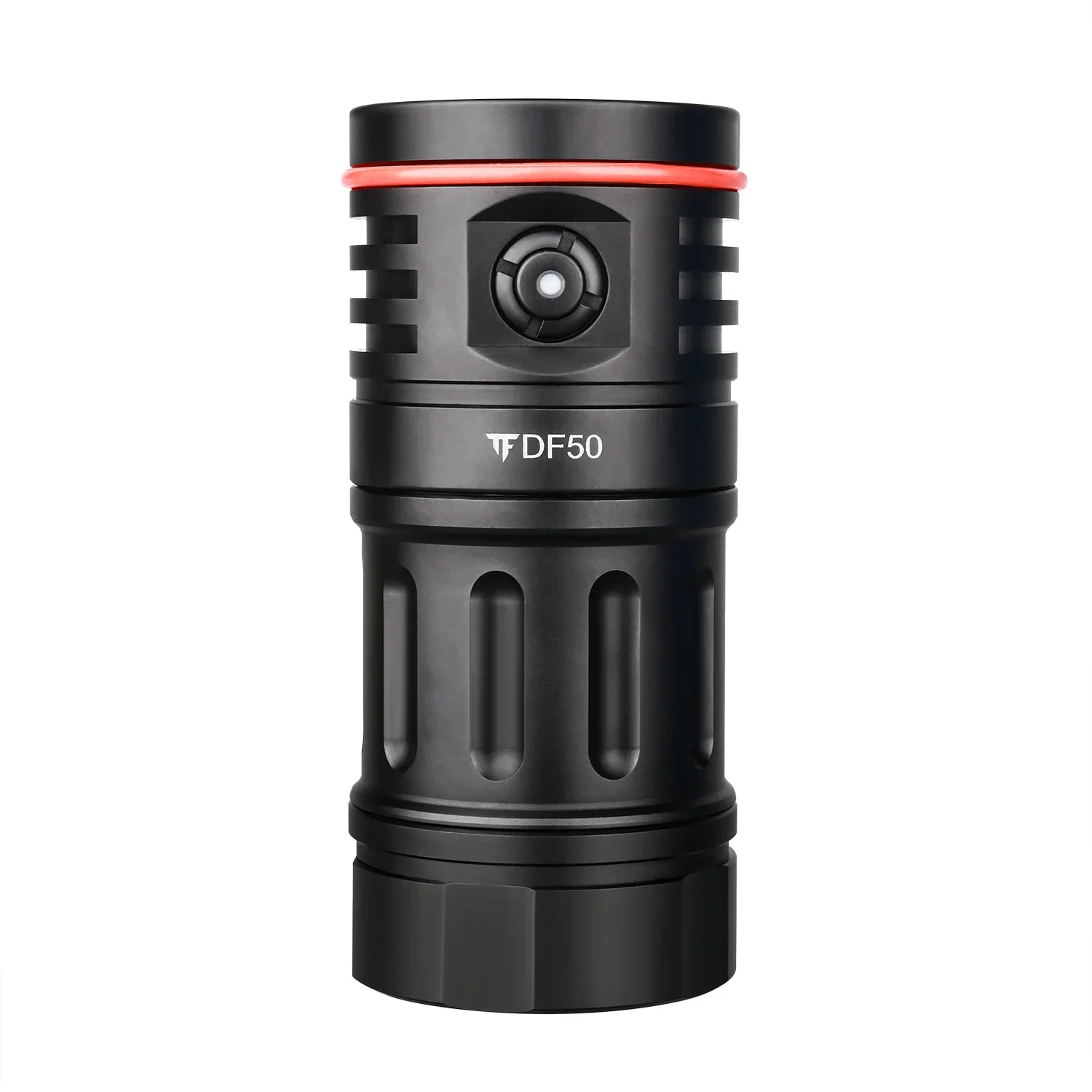 2025 TrustFire DF50 6500LM Scuba Diving Flashlight Underwater 70M Red UV Camera Photography Video Lights