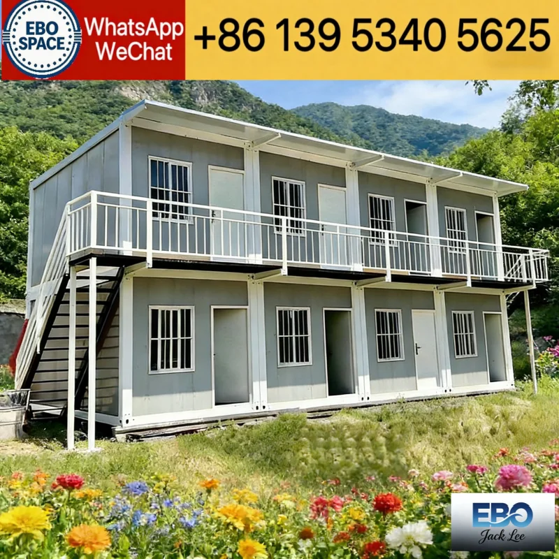 Affordable Expandable Container House Mobile Housing Easy Setup for Camp Temporary Residential Use