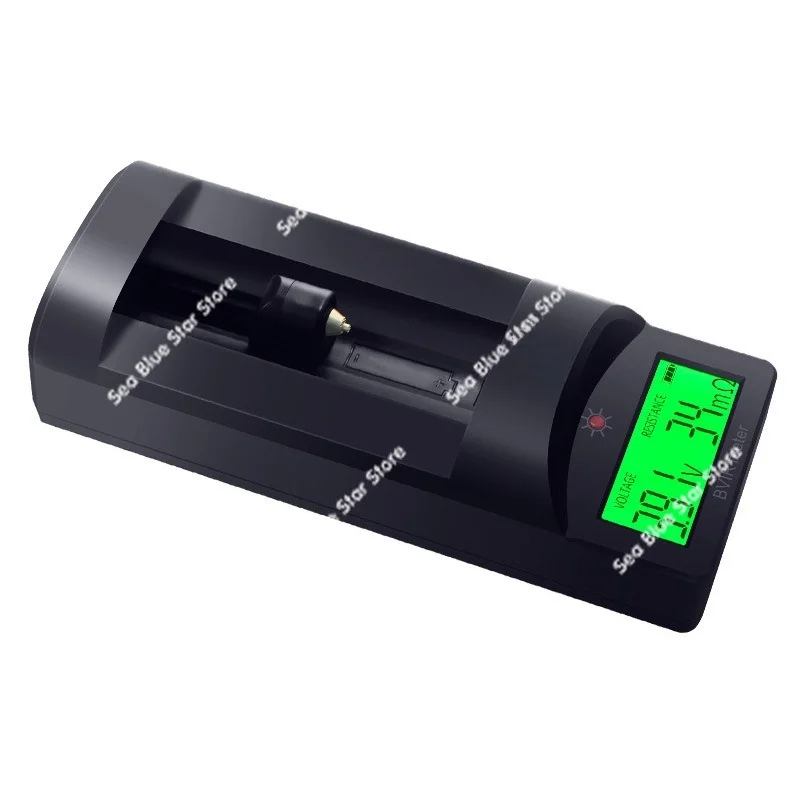 Lithium battery voltage tester 18650 alkaline battery resistance detection instrument multimeter power supply