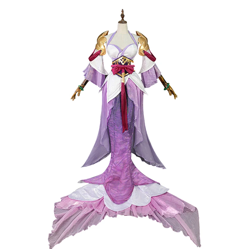 ROLECOS Game LOL Prachtige Staff Nami Cosplay Kostuum Nami Rollenspel Kleding Halloween Uniform Vrouwen Carnaval Outfit - afbeelding 2