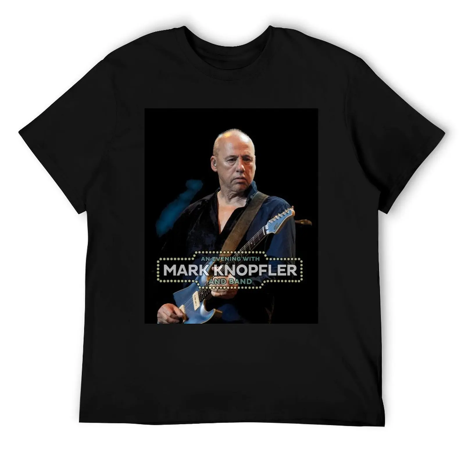 

Mark Knopfler Guitars T-Shirt t shirt custom print t shirts cotton 100% T-Shirt