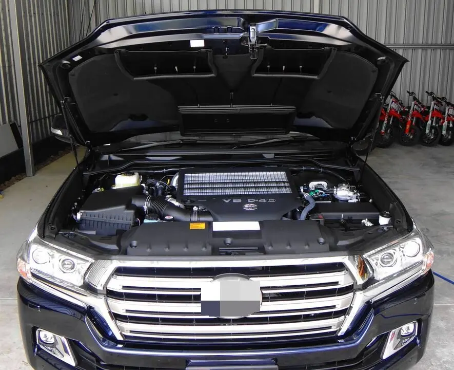

2 шт. демпфер капота для Toyota Land Cruiser 200 серии J200/V8 Lexus LX570 2007-2021, передние газовые стойки капота, подъемная опора, амортизаторы