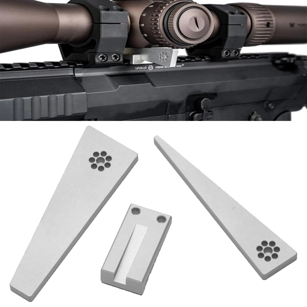 Optic Leveler Combo Precision Mounting Tool for Scopes Aluminum Hunting Rifle Scope Mount Leveling Adjust Tools