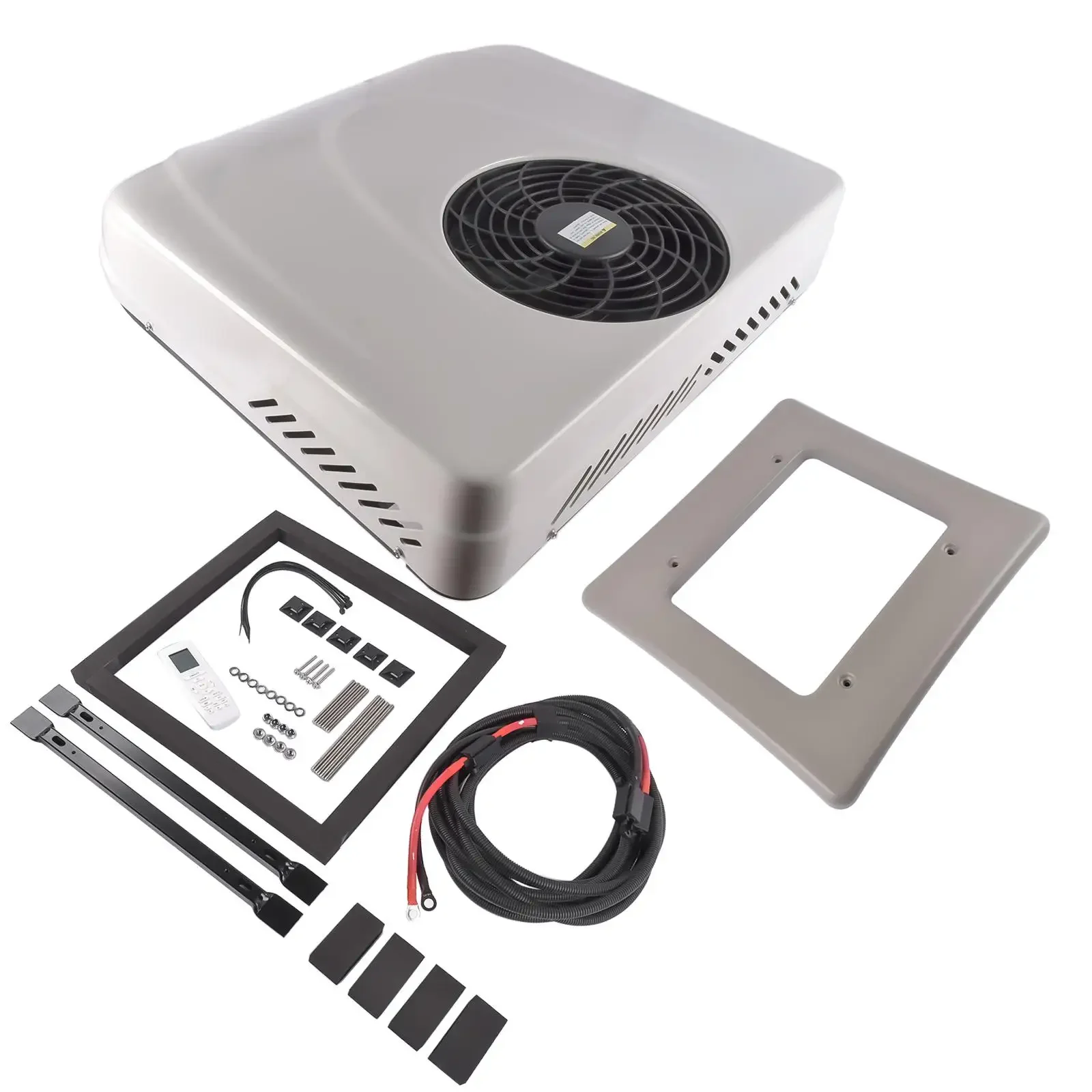 AP03 12-woltowy klimatyzator dachowy EAC002.22.12 2000 W Tylko chłodzenie Niski poziom hałasu