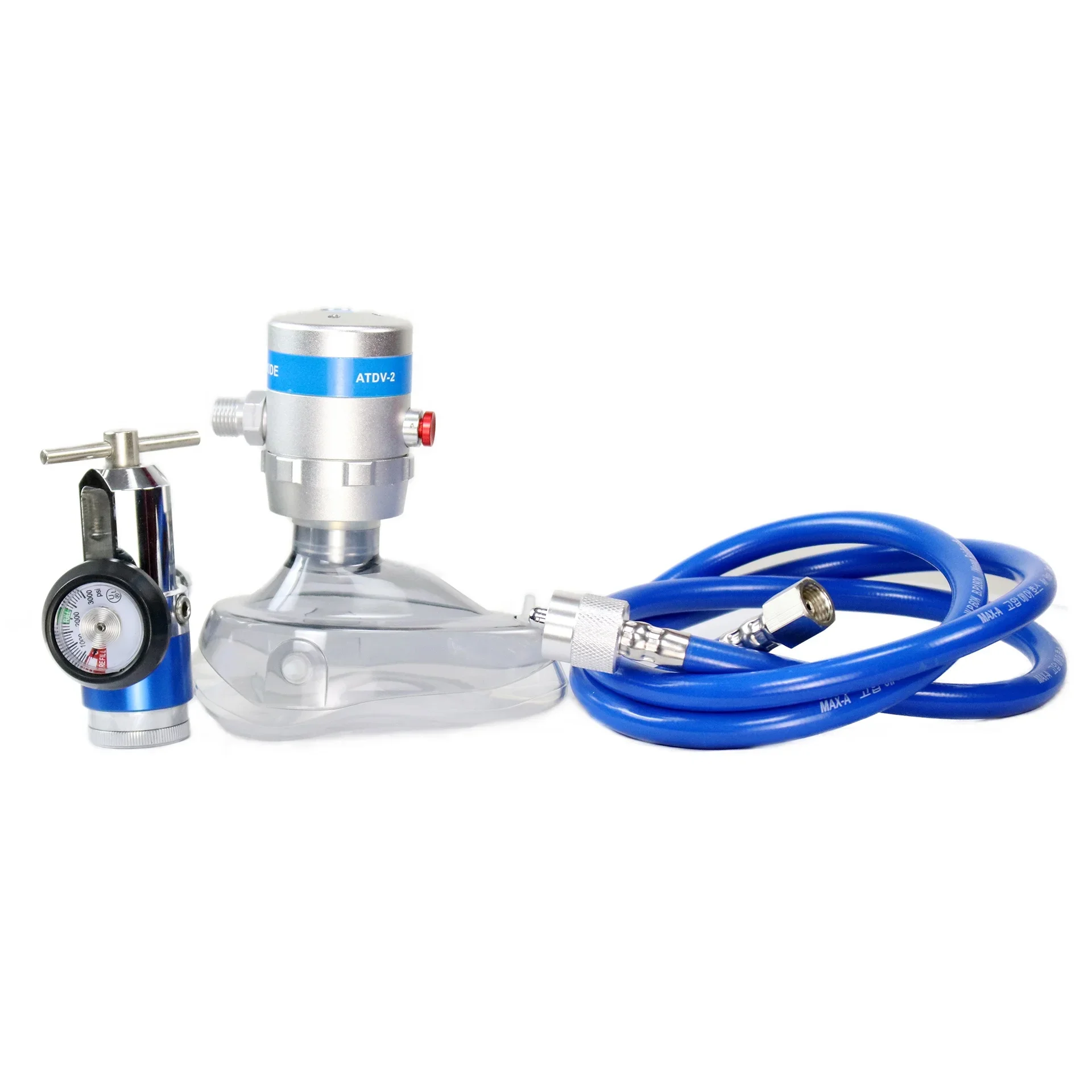 Entonox demand valve set can use for N2O and O2 mixed gas to relax patient